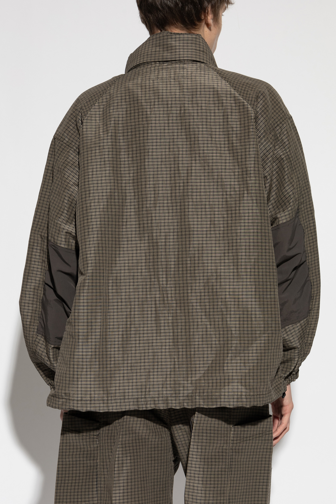 Comme des Garçons Homme Plus Plaid-patterned jacket | Men's | Vitkac